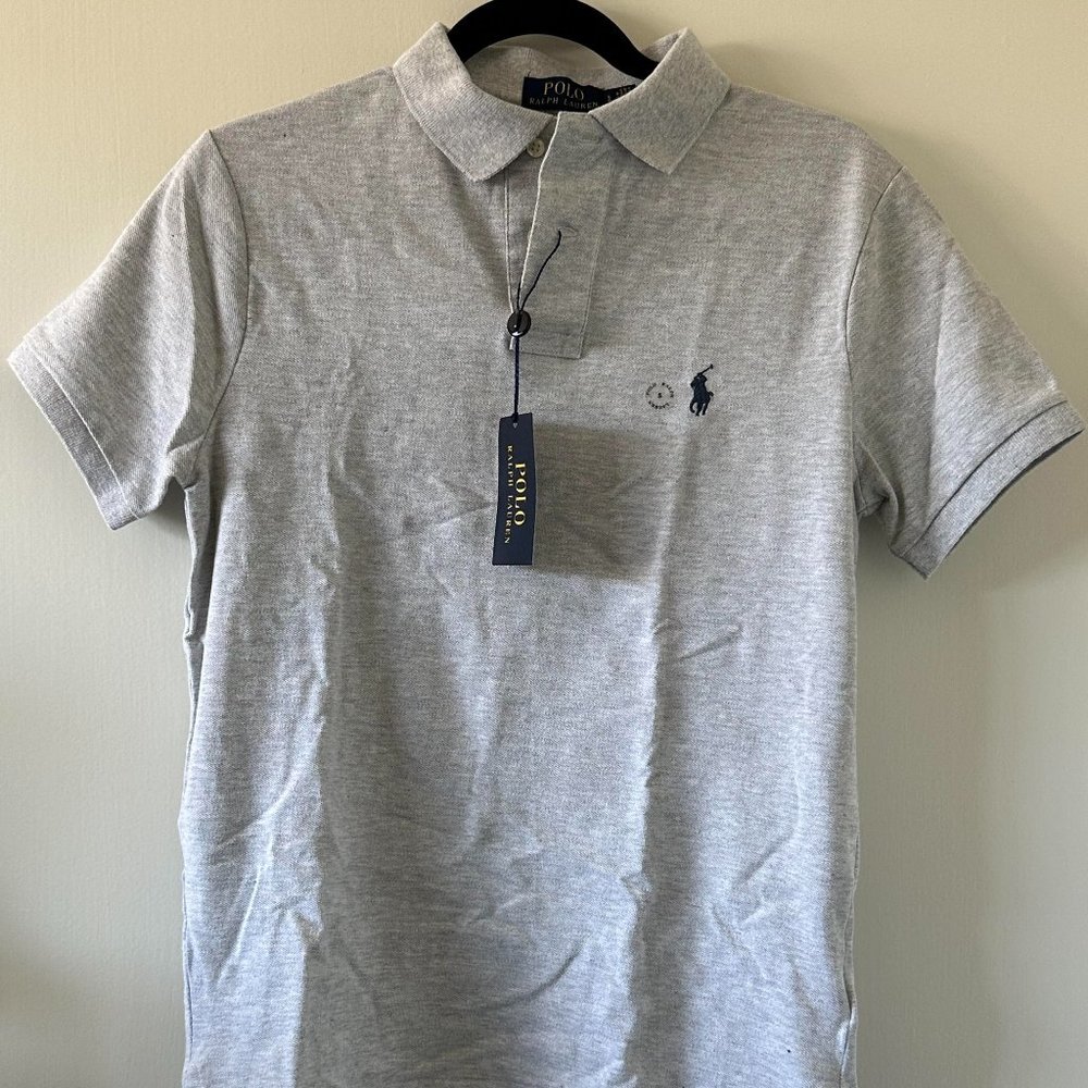 Gray Polo from Polo by Ralph Lauren